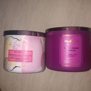 Bath and Body works Candle